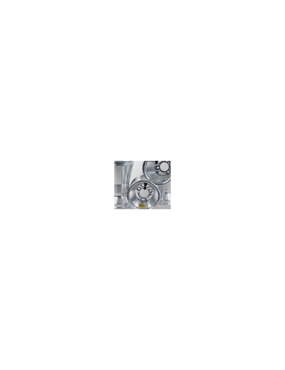 DOUGLAS Set 4 jantes 125cc aluminium 120/180