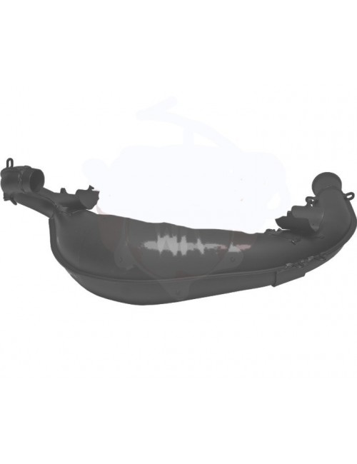 pot-Auspuff-Rotax-Max-Evo-Nackt-Body-AUS-echter Aktien-Magickart