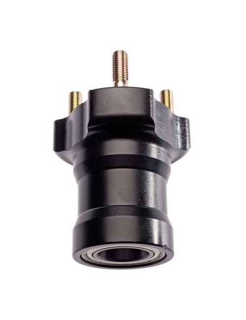 hub-before-alluminum-Black-25x75mm-kart-cuscinetto incluso-Magickart