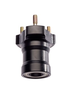 hub-vor-Aluminium-schwarz-25x75mm-karting-lager-inklusive-magickart