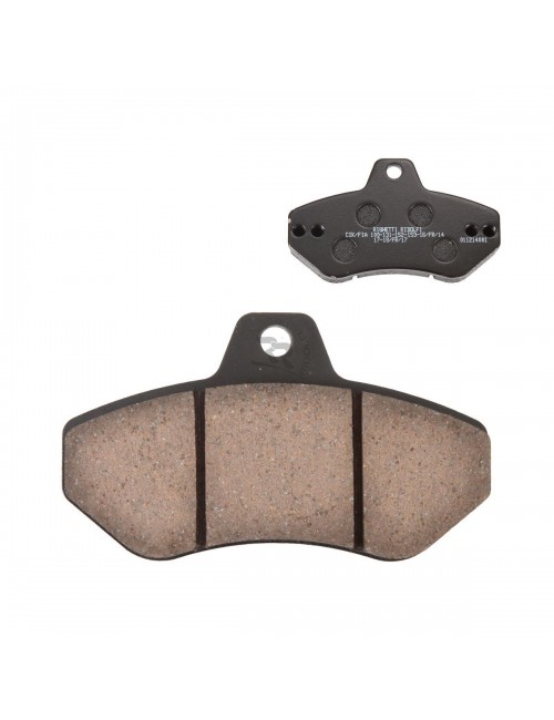 PLAQUETTE DE FREIN ARRIERE MODELE DUR (111) COULEUR NOIRE