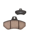 PLAQUETTE DE FREIN ARRIERE MODELE DUR (111) COULEUR NOIRE