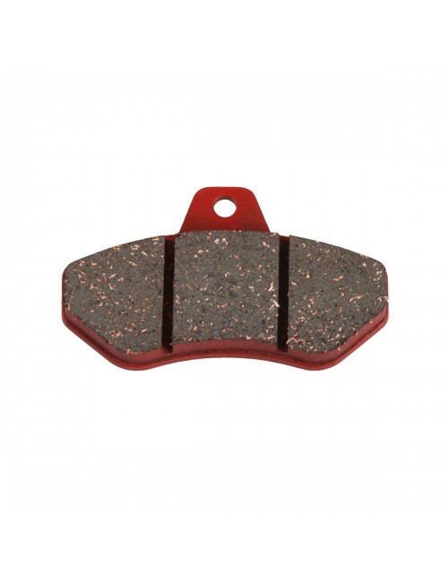 PLAQUETTE DE FREIN AR. 220 ROUGE