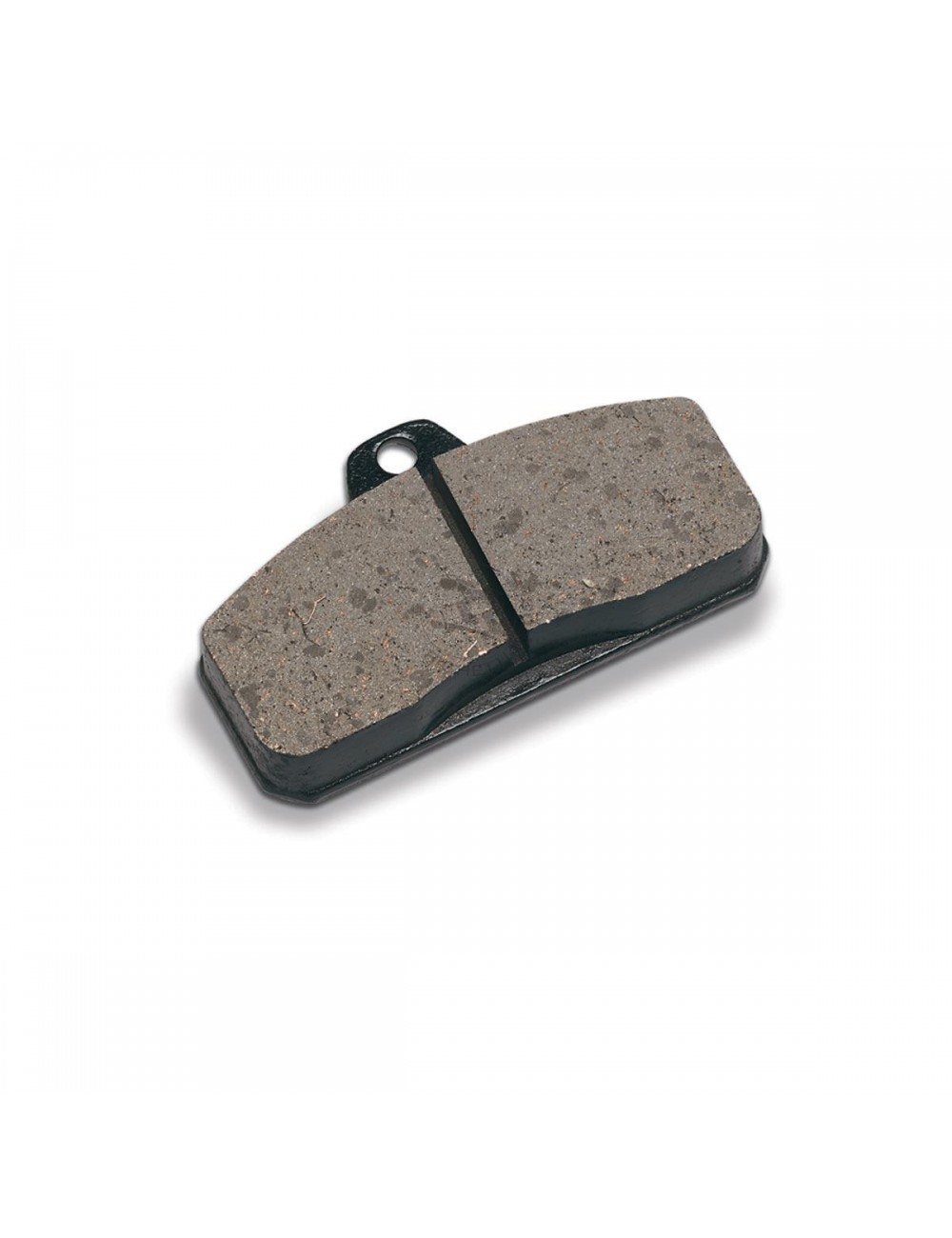PLAQUETTE DE FREIN ARRIERE MODELE DUR (111) COULEUR NOIRE, EPAISSEUR 16mm