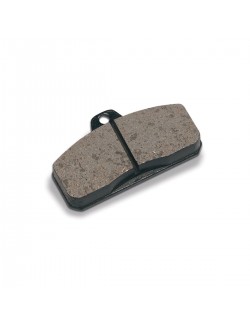 PLAQUETTE DE FREIN ARRIERE MODELE DUR (111) COULEUR NOIRE, EPAISSEUR 16mm
