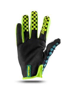 EVS GANTS SLIP-ON-GLOVE C-O / BLU/BLK/YEL