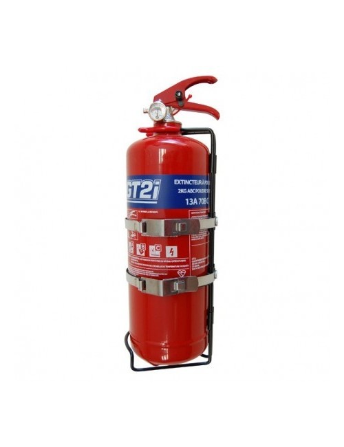 Mechanical Steel Hand Fire Extinguisher 2Kg Powder