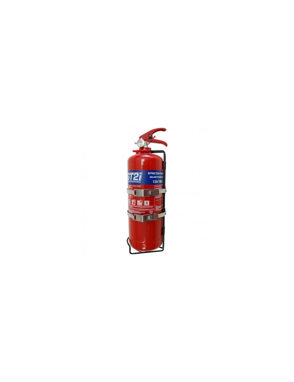 Mechanical Steel Hand Fire Extinguisher 2Kg Powder