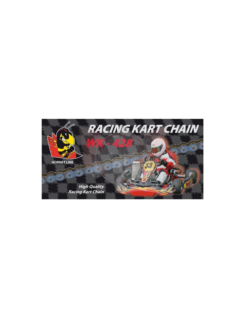 Chaine karting Kz WK-428 Racing