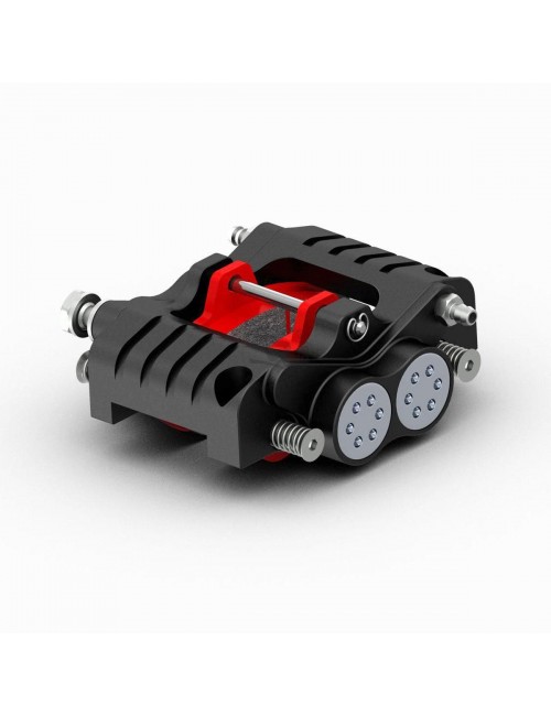 SPEED EVO ANODIZED REAR HYDRAULIC BRAKE CALIPER