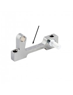 Speed front caliper support