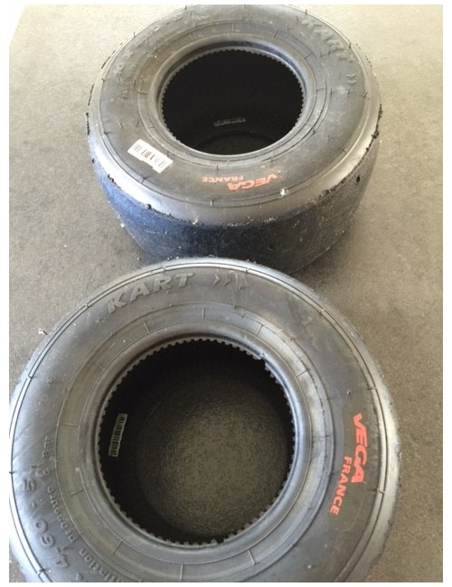 2 used tires for trike drift