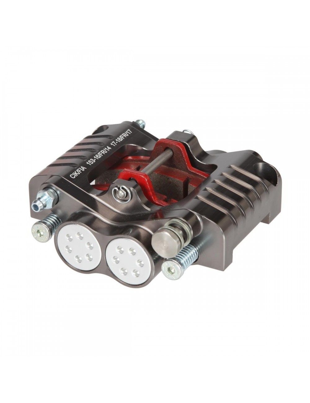 SPEED EVO ANODIZED REAR HYDRAULIC BRAKE CALIPER SPEED EVO ANODIZED REAR HYDRAULIC BRAKE CALIPER