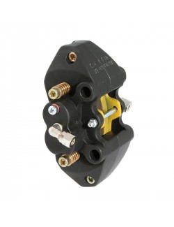 REAR HYDRAULIC CLAMP WITH 4 PISTONS, BLACK ANODIZED