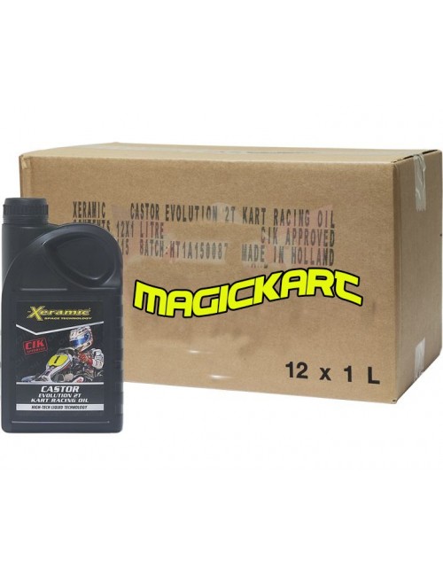 1 cardboard of 12 Xeramic Castor -Magickart