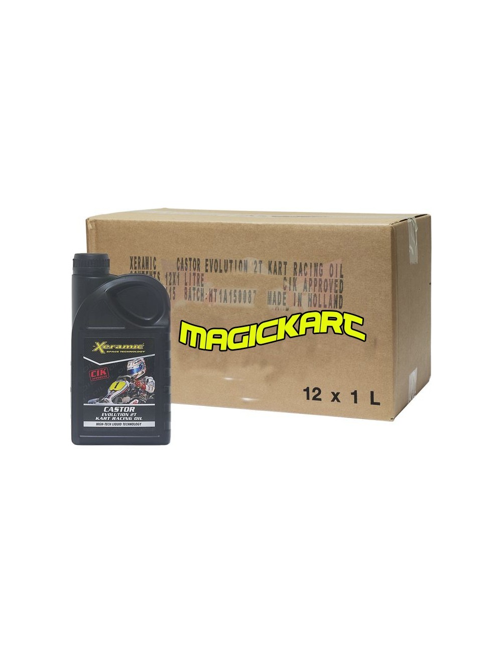 1 χαρτόνι 12 Xeramic Castor -MagickART