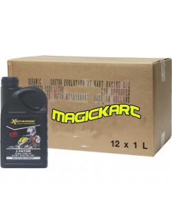 1 cartón de 12 Xeramic Castor -Magickart