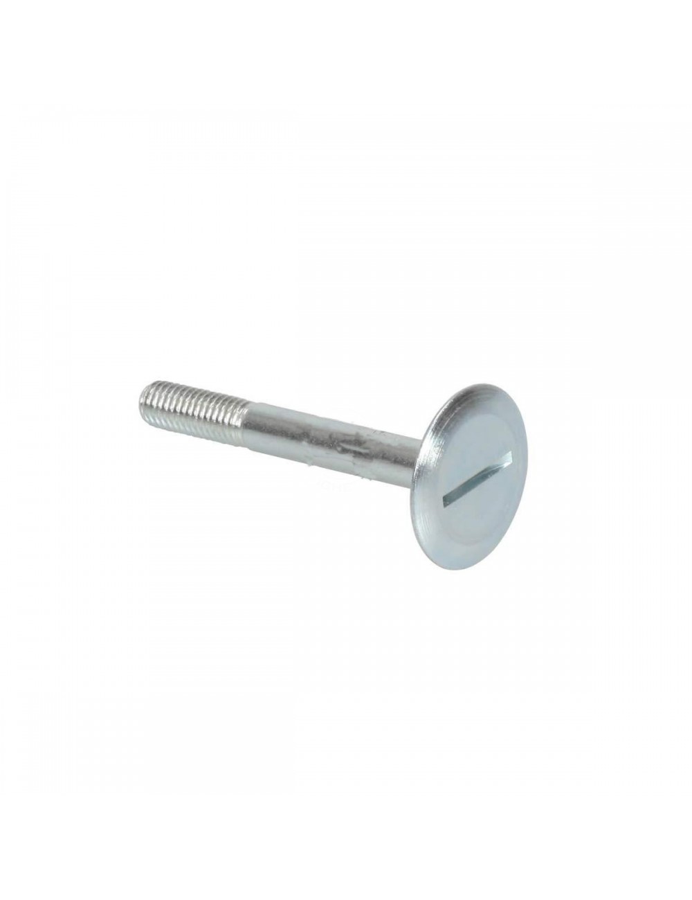 Screw for Seat M8x25mm. Head D.30mm H.2mm, machine product with rolling threat