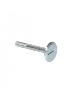 Screw for Seat M8x25mm. Head D.30mm H.2mm, machine product with rolling threat