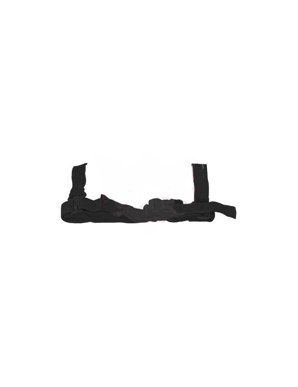 LEATT BRACE STRAP PACK noir