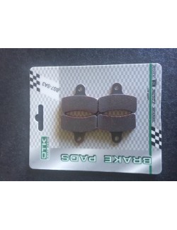SA3 front brake caliper pad (4 pcs box)