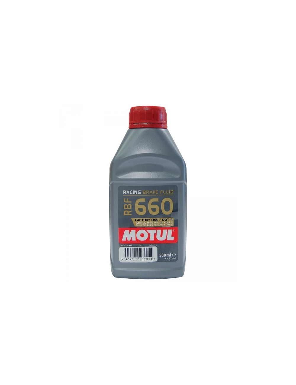 DOT 4 Brake Fluid Motul RBF 660 1/2 W 325 ° C