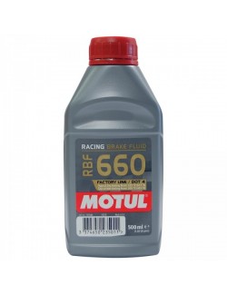 DOT 4 Brake Fluid Motul RBF 660 1/2 W 325 ° C