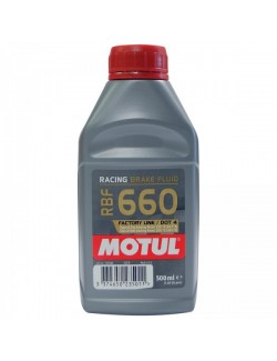 Fluido de freio dot 4 Motul RBF 660 1/2 l 325 ° C -Magickart