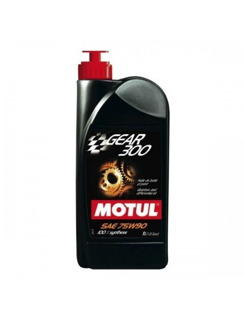 Óleo para caixa de velocidades Motul Gear Box 300 1L 75W90