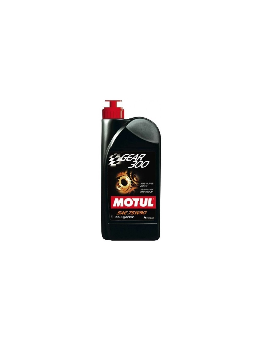 Motul Gear Box 300 1L 75W90 Gearbox Oil