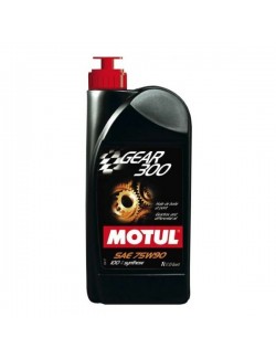 Óleo para caixa de velocidades Motul Gear Box 300 1L 75W90