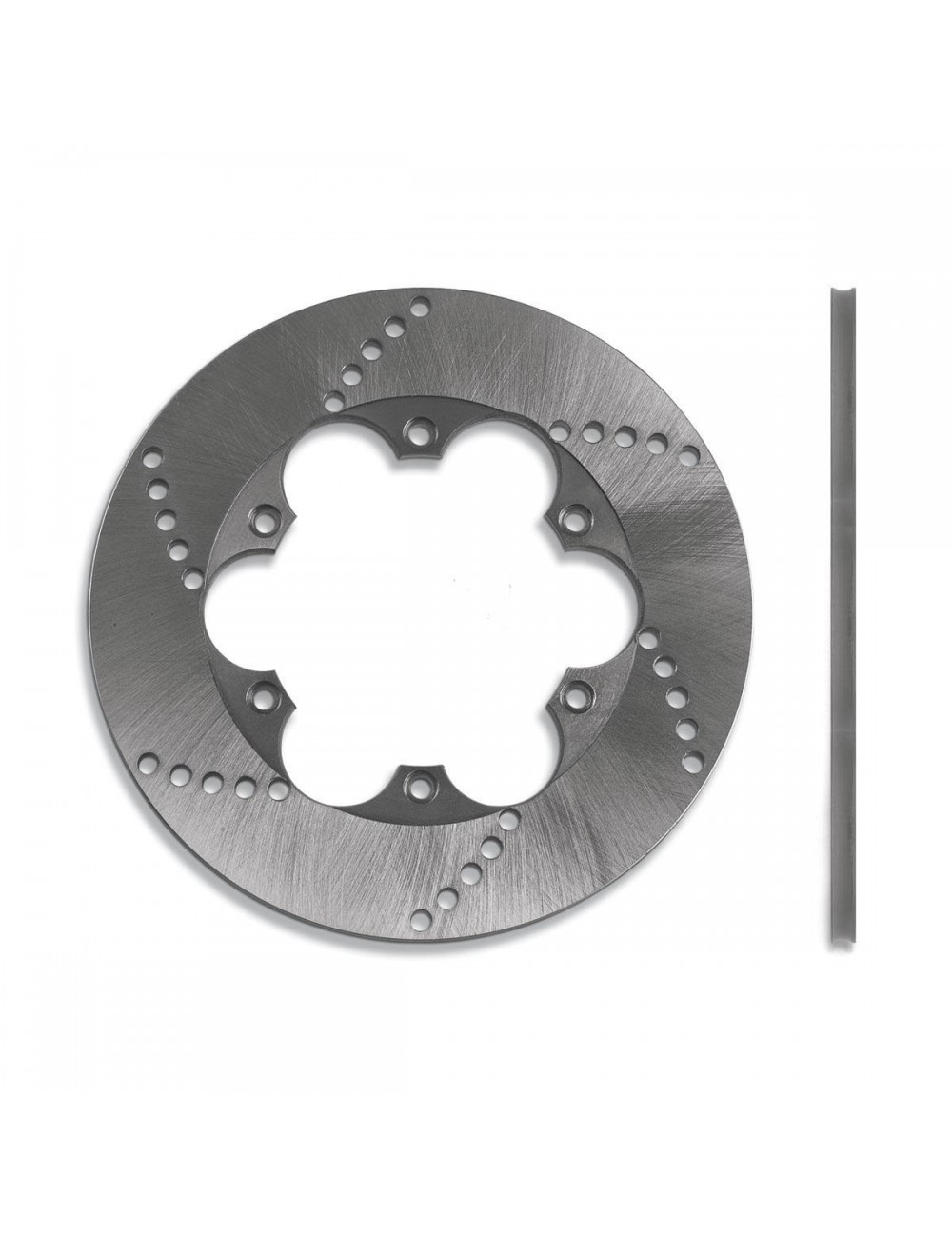 NON-VENTILATED BRAKE DISC 200x8mm (STEEL) NON-VENTILATED BRAKE DISC 200x8mm (STEEL)