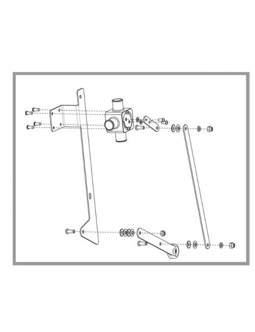 FLOW DIVERTER FOR WATER RADIATOR