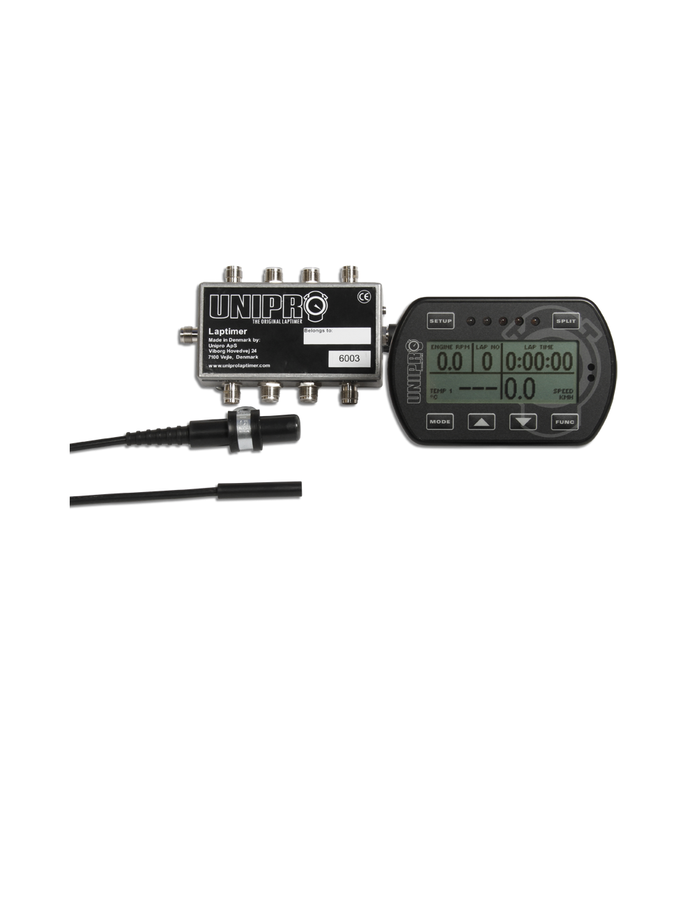 Kit base UNIPRO display 6003 com receptor