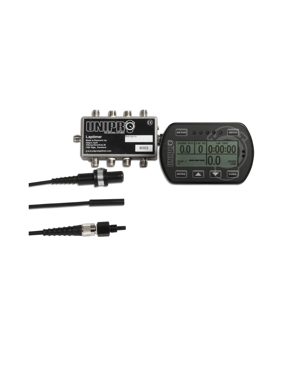 UNIPRO Display 6003 Temperatur-Kit mit Empfänger