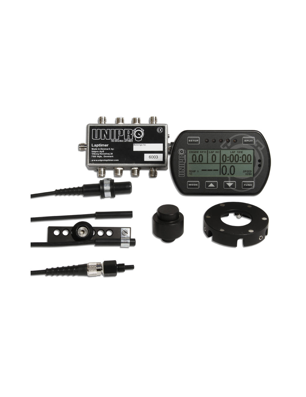 UNIPRO LAPTIMER 6003 BIG KIT WITH RECEIVER