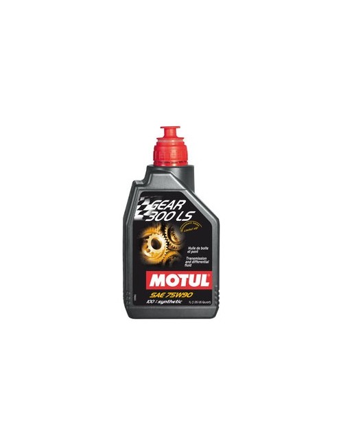 Caja de cambios de aceite Motul Gear 300 LS 75W90