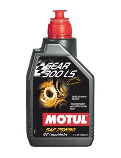 Gearbox Oil Motul Gear 300 LS 75W90