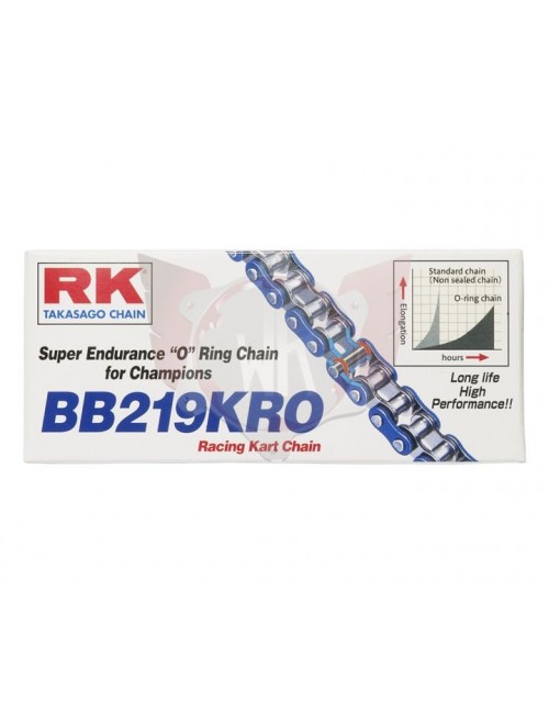RK O-anillo de la cadena 219KR B / BU