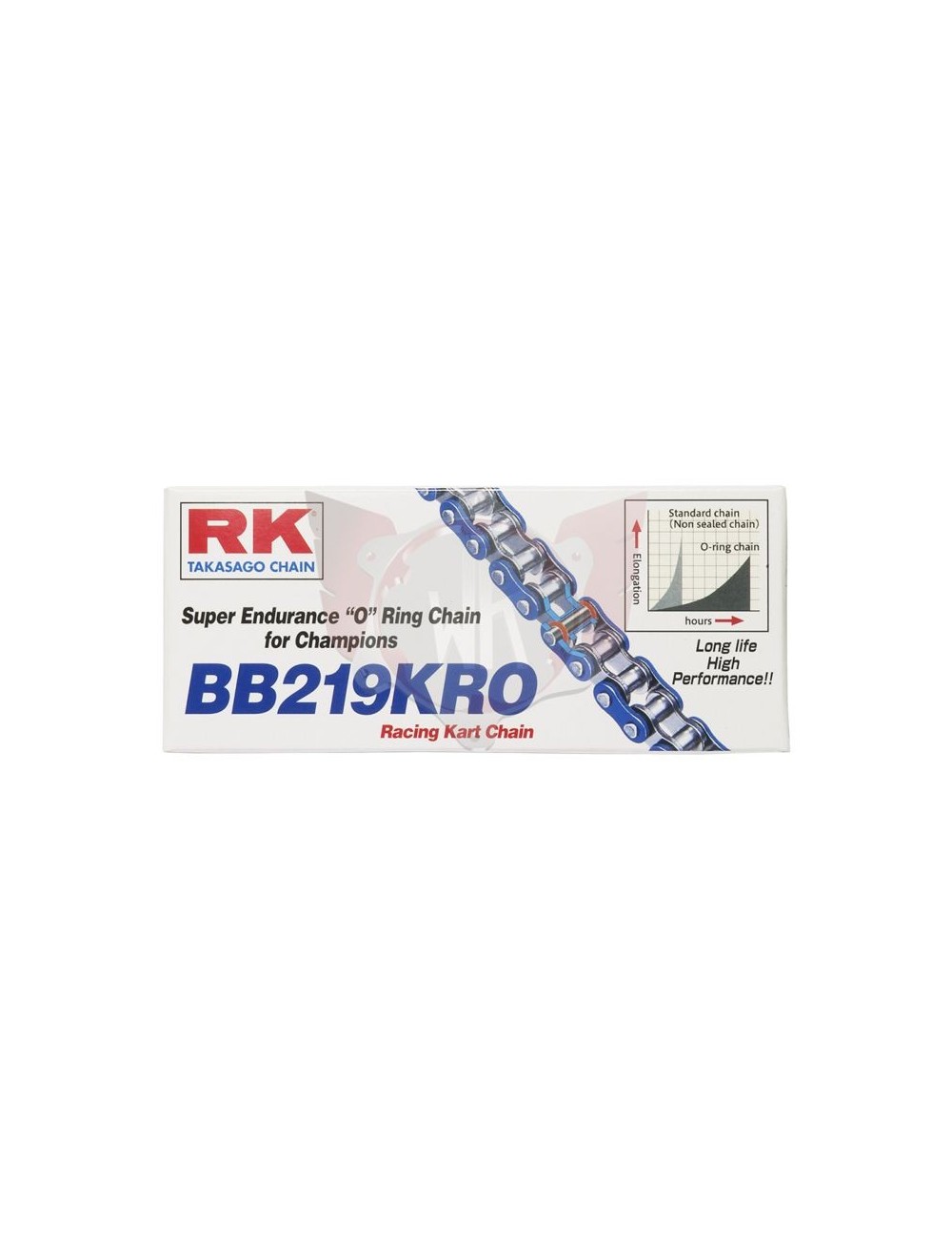 RK O-RING CHAÎNE 219KR B / BU RK O-RING CHAÎNE 219KR B / BU
