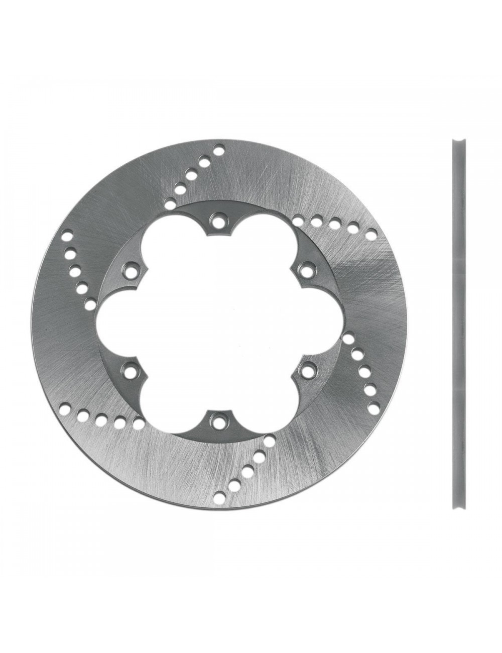 NON-VENTILATED BRAKE DISC 210x8mm (STEEL) NON-VENTILATED BRAKE DISC 210x8mm (STEEL)