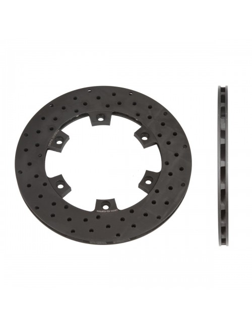 REAR VENTILATED BRAKE DISC 200x12mm, HOLES