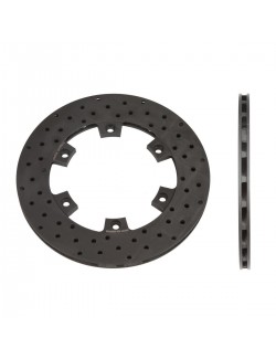 REAR VENTILATED BRAKE DISC 200x12mm, HOLES