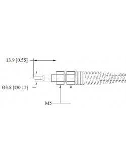 Temp Echapp Kart αισθητήρας θερμοκρασίας εξάτμισης KF 0-1000°c