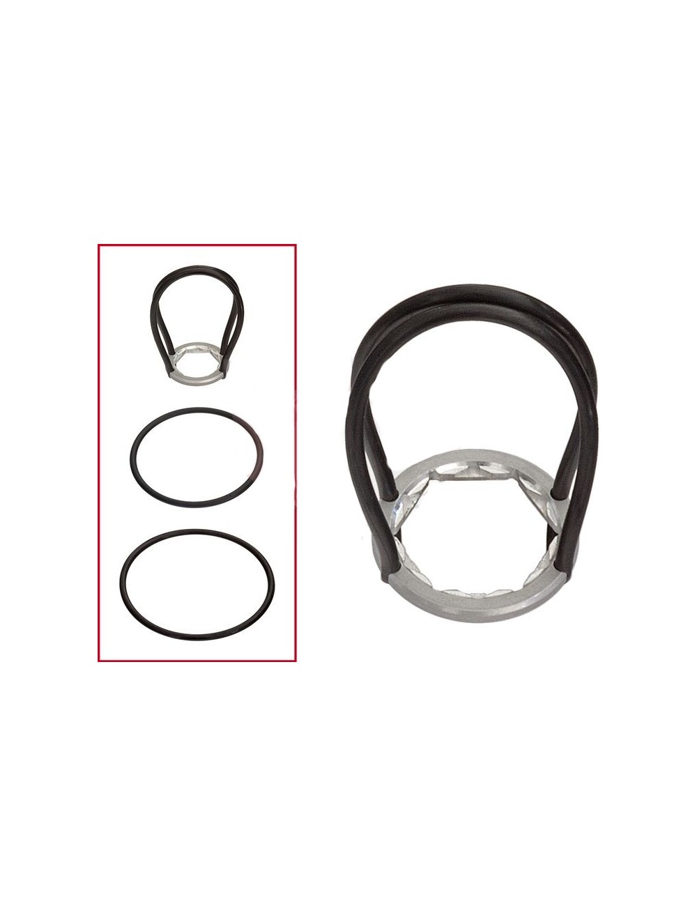 Kappenschutz bougie klein, 16mm Gewinde -MAGICKART Kappenschutz bougie klein, 16mm Gewinde -MAGICKART