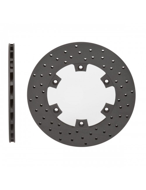 DISQUE FREIN VENILE ARRIERE 210x12mm,TROUS