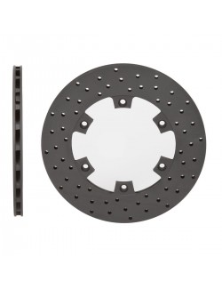 DISQUE FREIN VENILE ARRIERE 210x12mm,TROUS