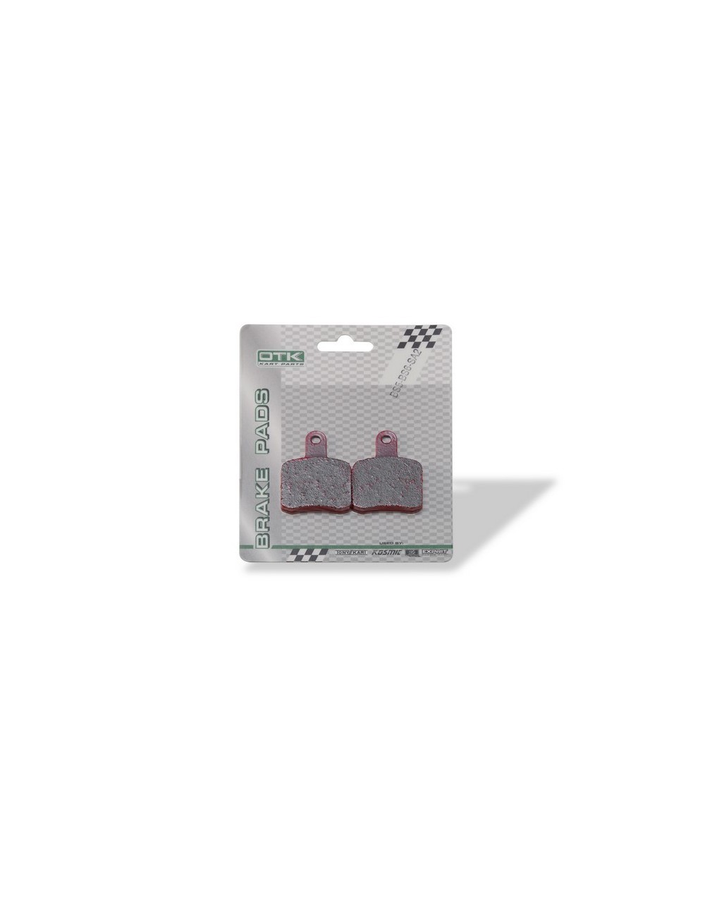 E- Πίσω τακάκια φρένων - BS5 - SA2 ( 2 τακάκια)