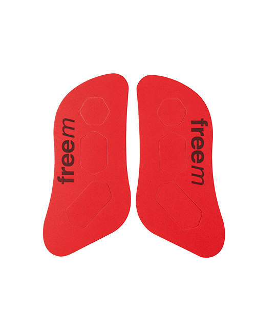 FREEM PRO ABSORBER red side seat foam