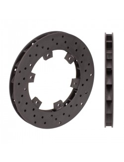 DISQUE FREIN VENTILE FLOTTANT H.18 D.200mm PERCE'
